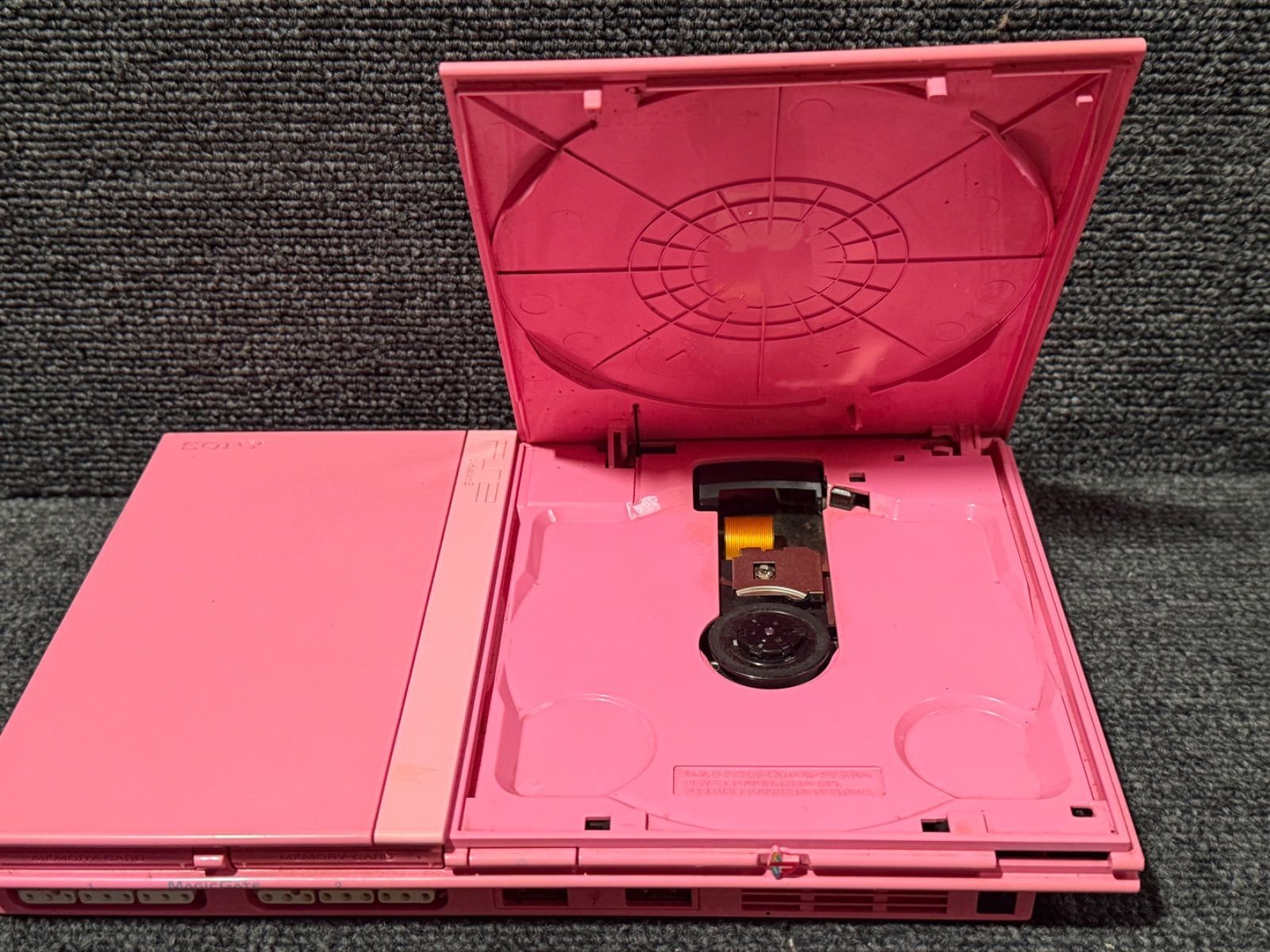 Sony Playstation 2 PS2 Slim Console SCPH-77000PK Ltd Pink Main Unit Only Used
