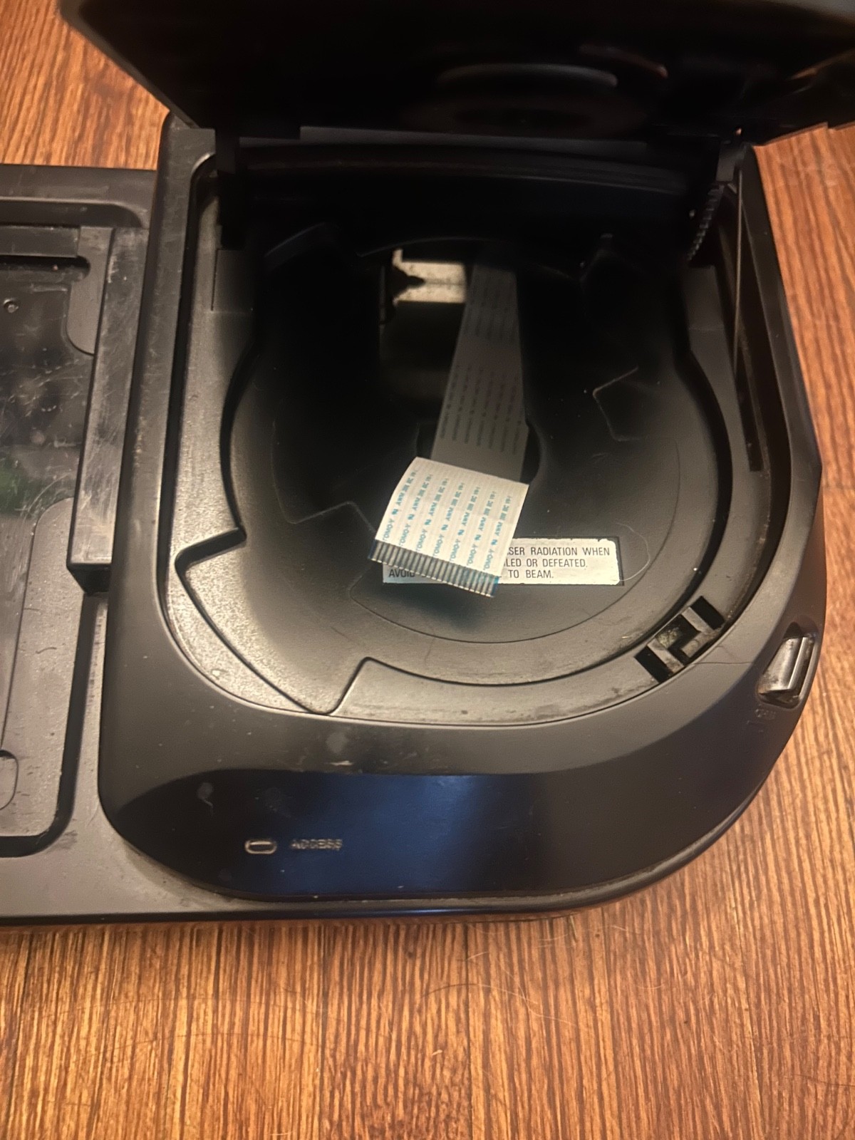 Sega CD Model 2 – For Parts (no laser unit)