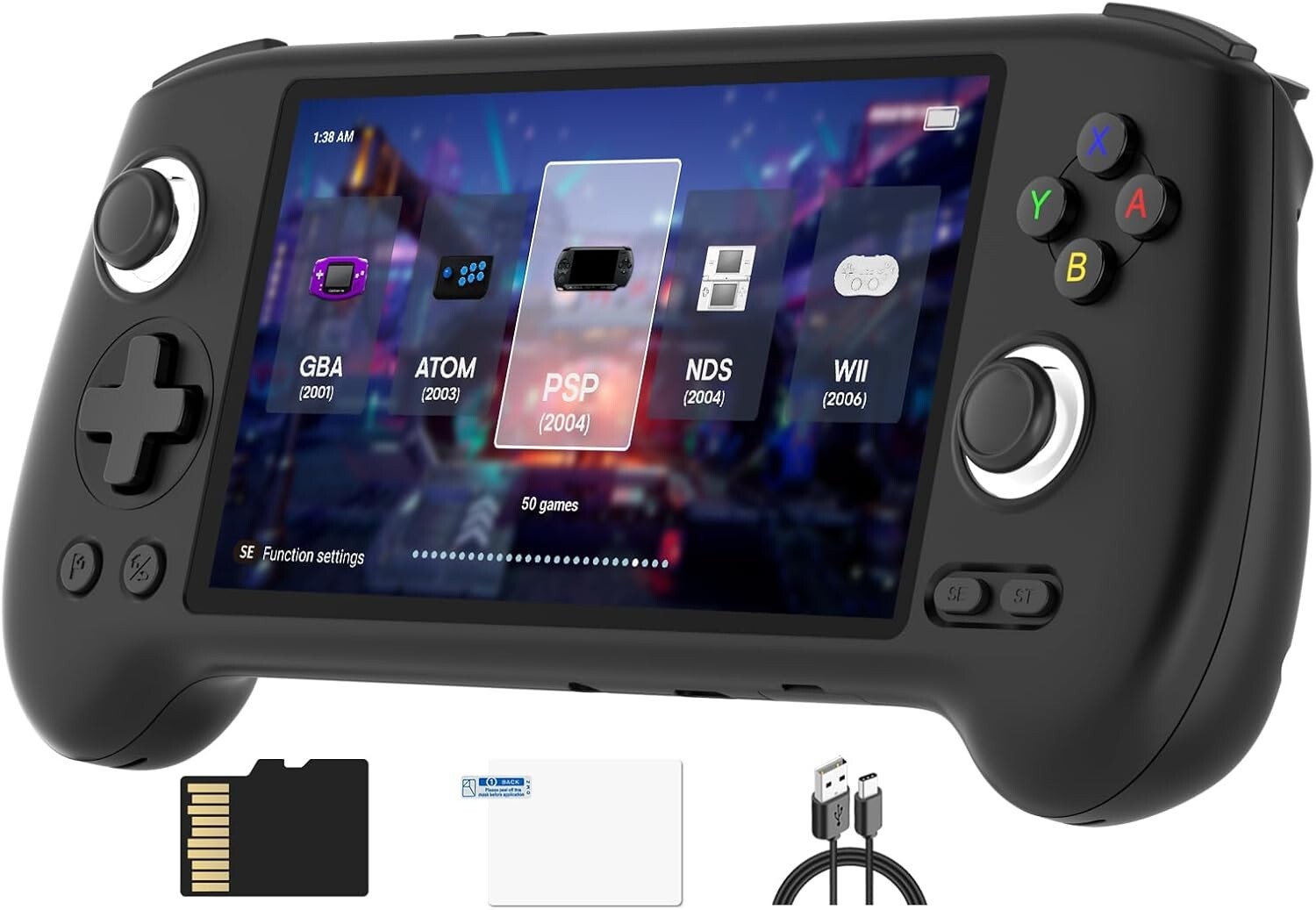 RG556 Handheld Game Console 5.48-inch 5.48-inch AMOLED