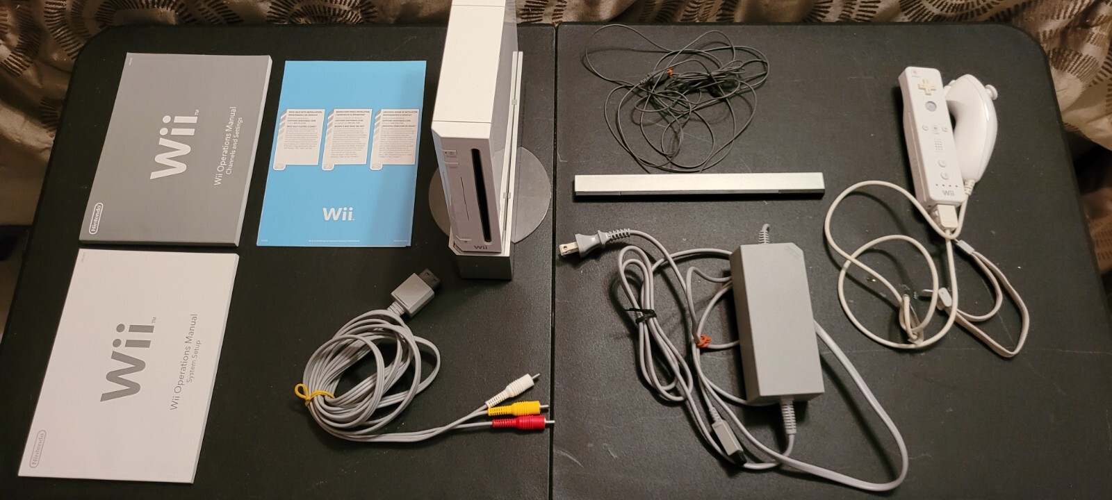 Nintendo Wii (Used) White, US/CANADA CODE