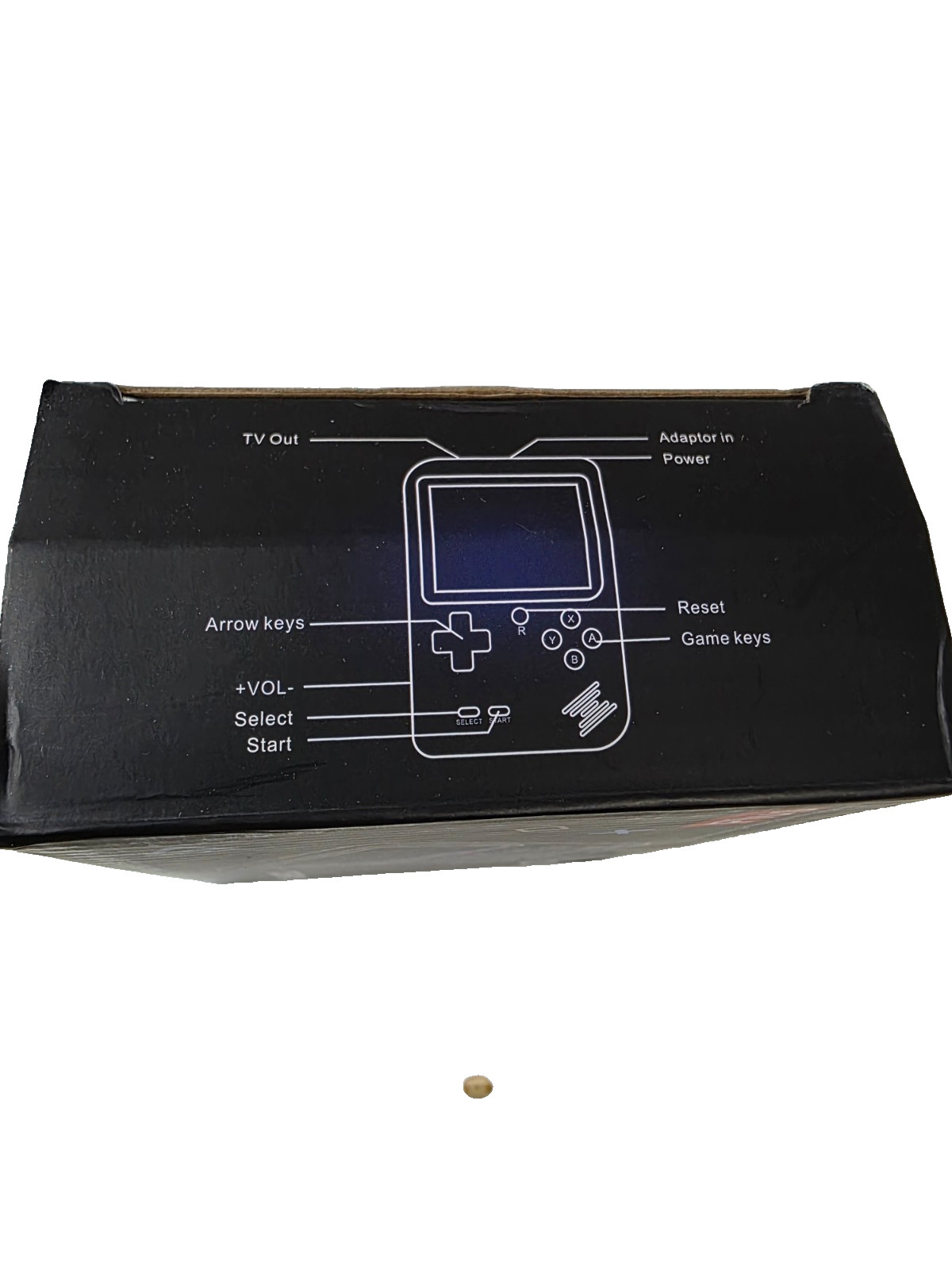 Game Box Plus Handheld Retro Console 400 Games Built-In Portable Player