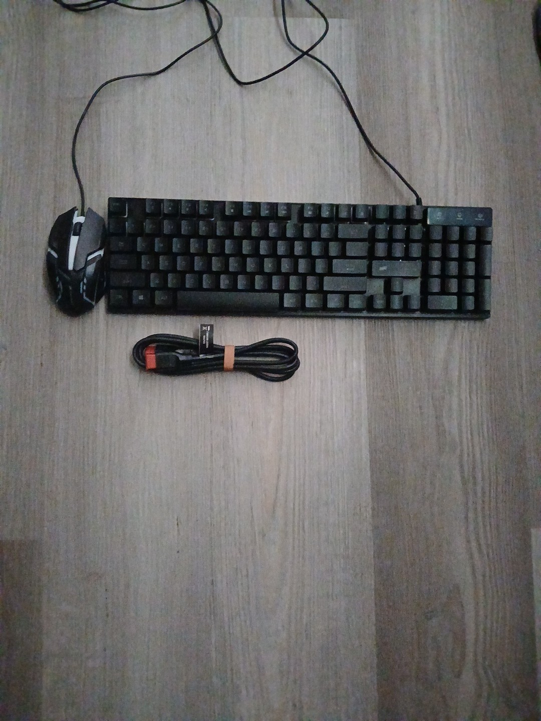 This Is a Rgb Keyboard, Rgb Mouse, Premium Fast HDMI Cabel For PC 🖥 👌 😀
