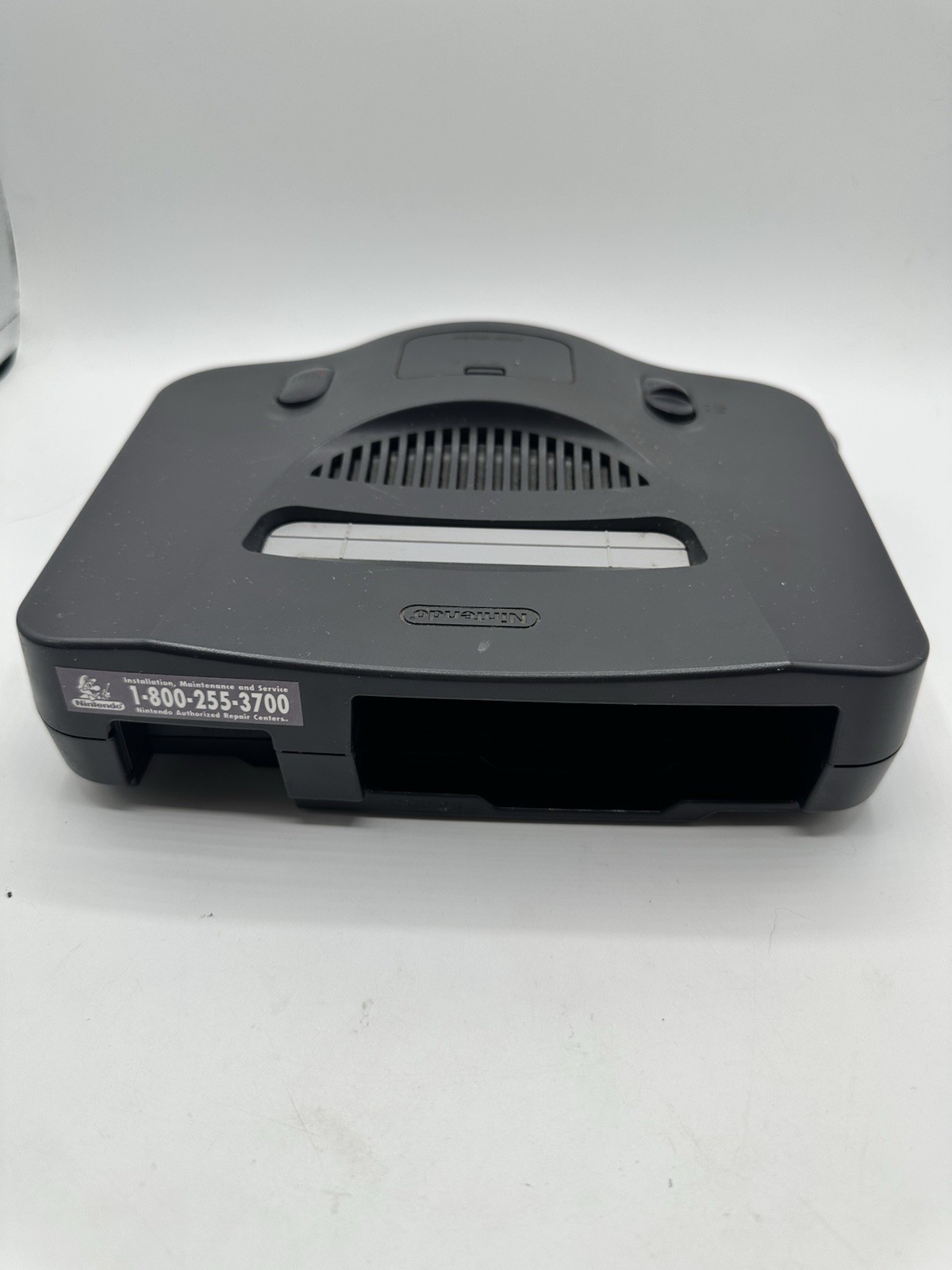 Nintendo 64 System – Charcoal Gray