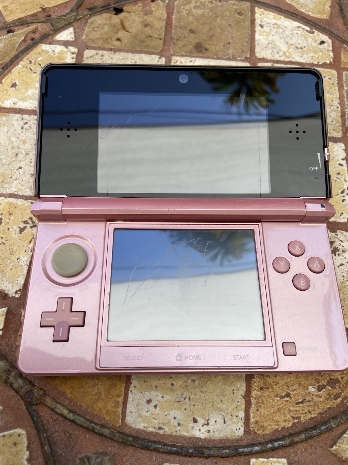 Nintendo 3DS Pink & DS Lite Bundle 19 Games Mario Kart DS & 7 Tested AS-IS
