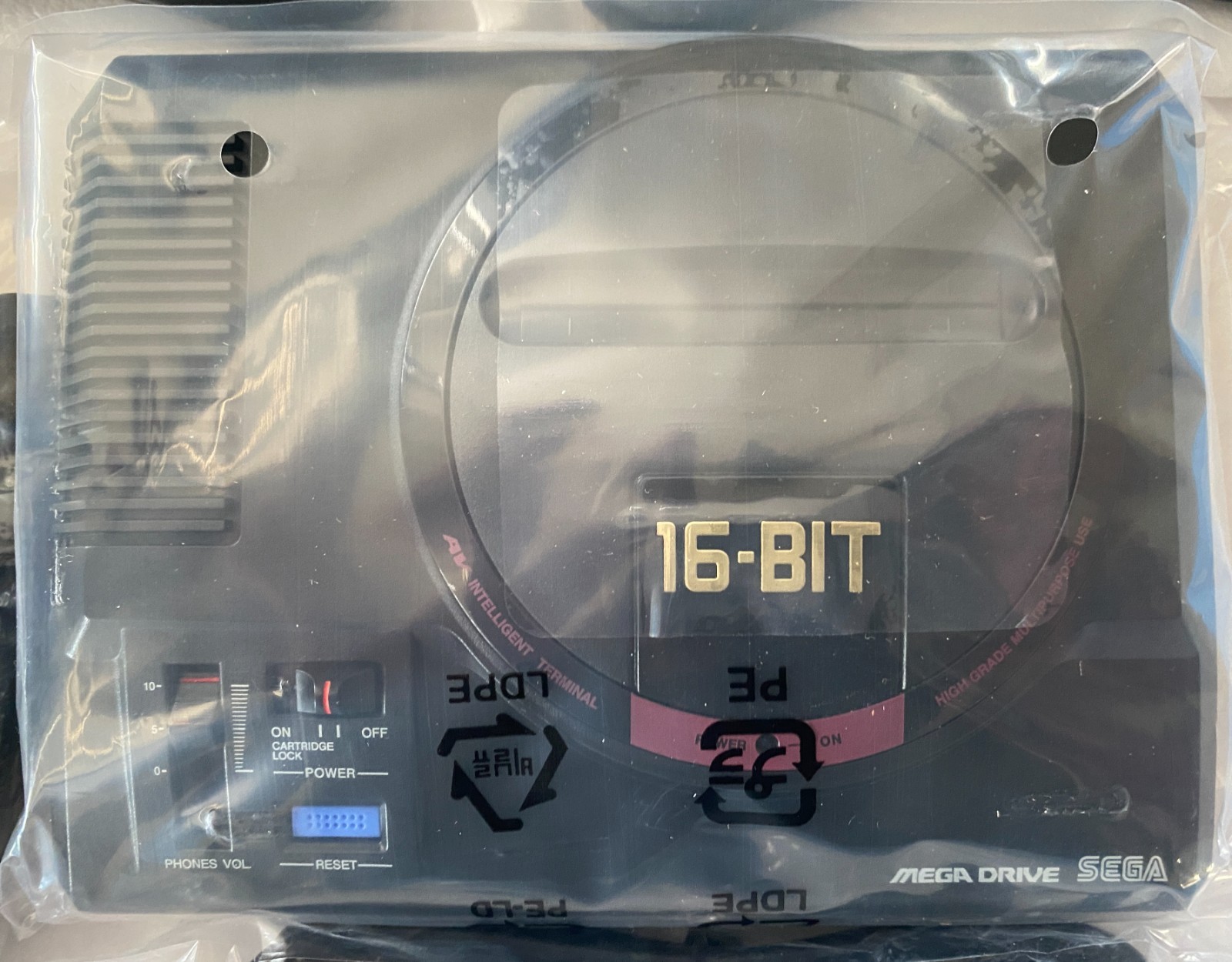 SEGA Mega Drive Mini Console HDMI, Japanese Edition Black , NEVER USED OPEN BOX
