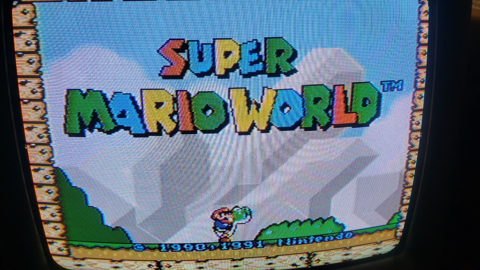 REBUILT Super Nintendo Console Bundle & Super Mario World *CLEANED TESTED!* SNES