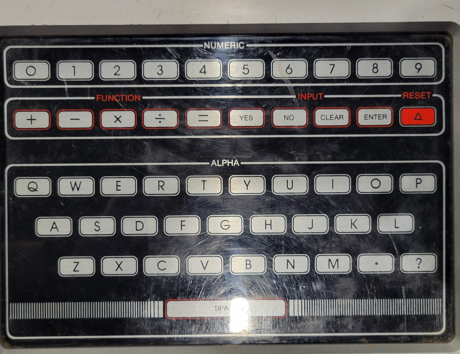 Magnavox Odyssey 2 Console with Controllers And Cables