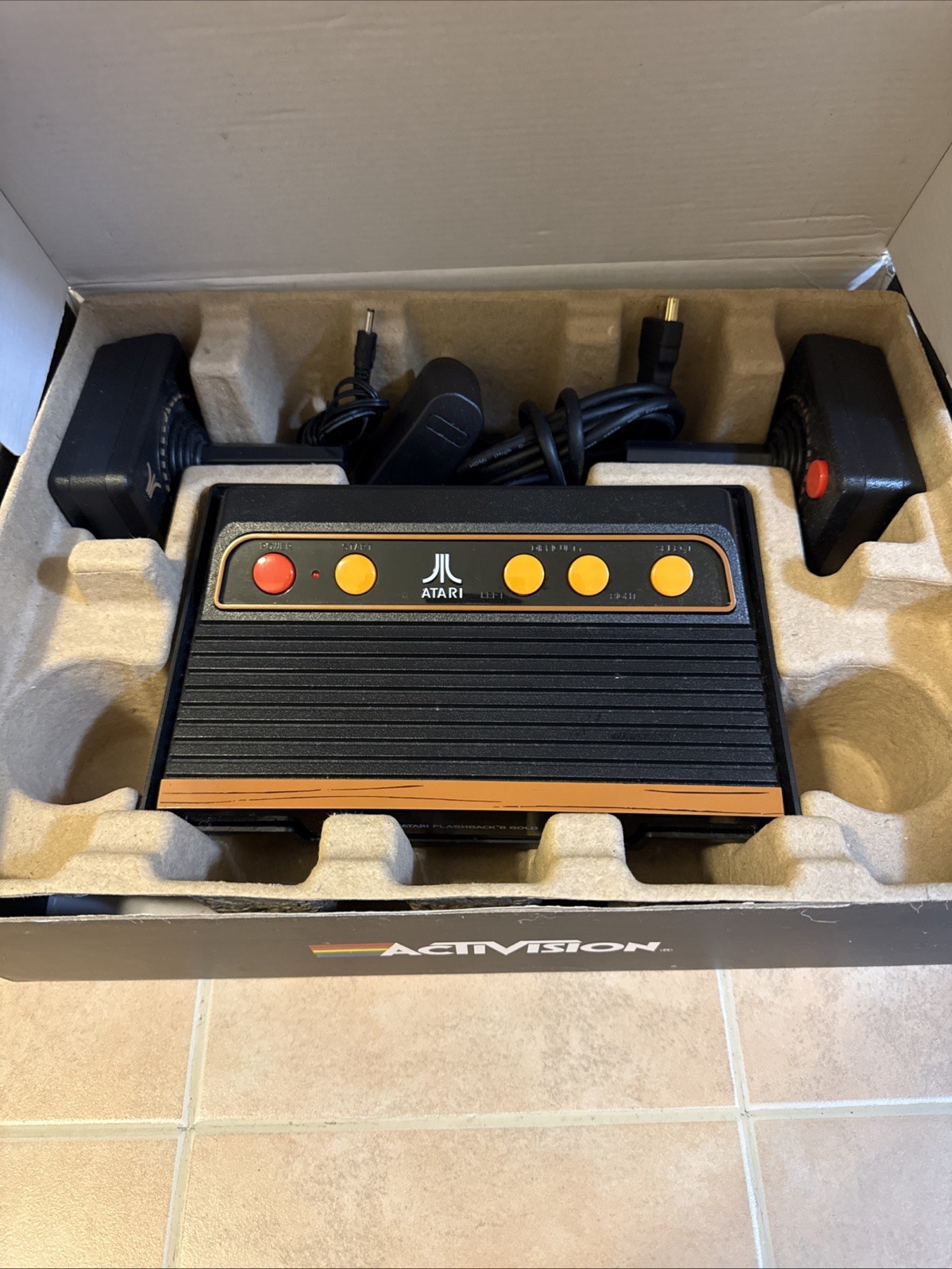 ATARI FLASHBACK 8 GOLD ACTIVISION EDITION HD 130 GAMES 40TH Anniversary