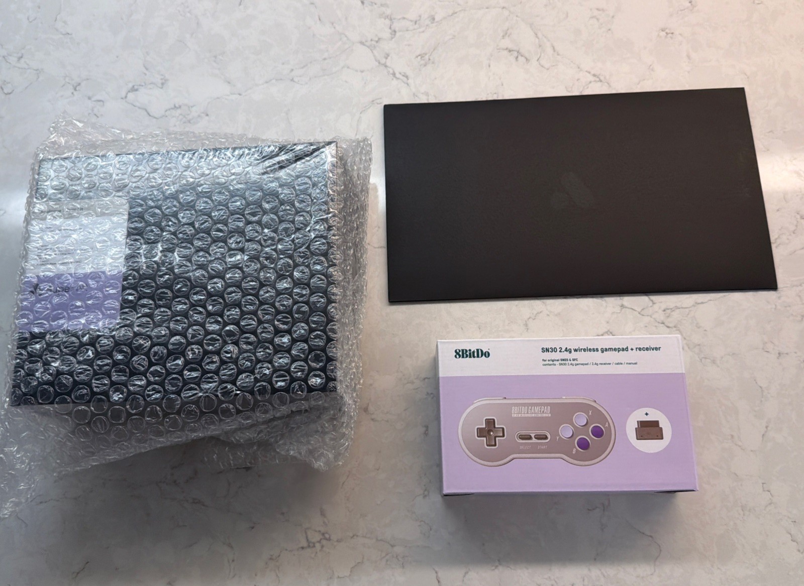 Analogue Super NT Classic Edition + 8Bitdo SN30 2.4ghz (Gray) BRAND NEW MINT