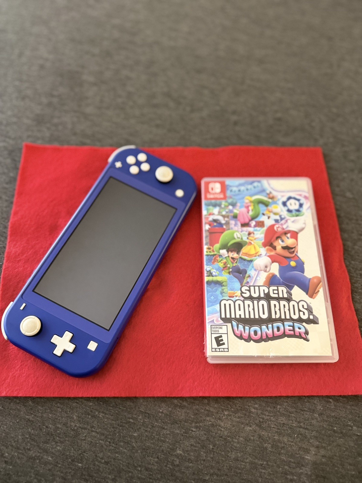 Nintendo Switch Lite HDH-001 Handheld Console – 32GB – Blue.