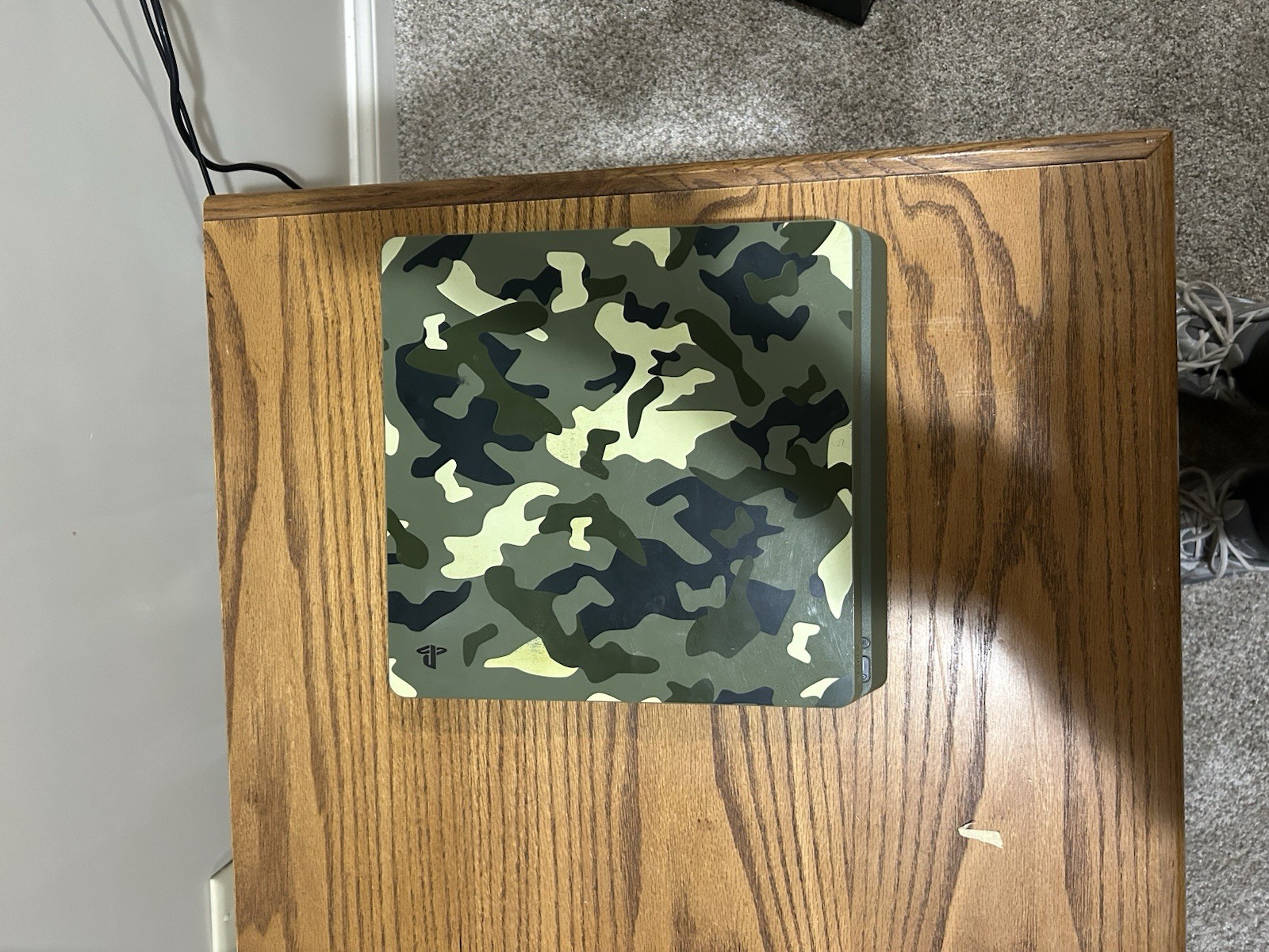 Sony PlayStation 4 Slim Camouflage Console with Wireless Controller With Headset