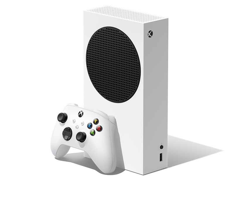 Xbox Series S 512GB – White