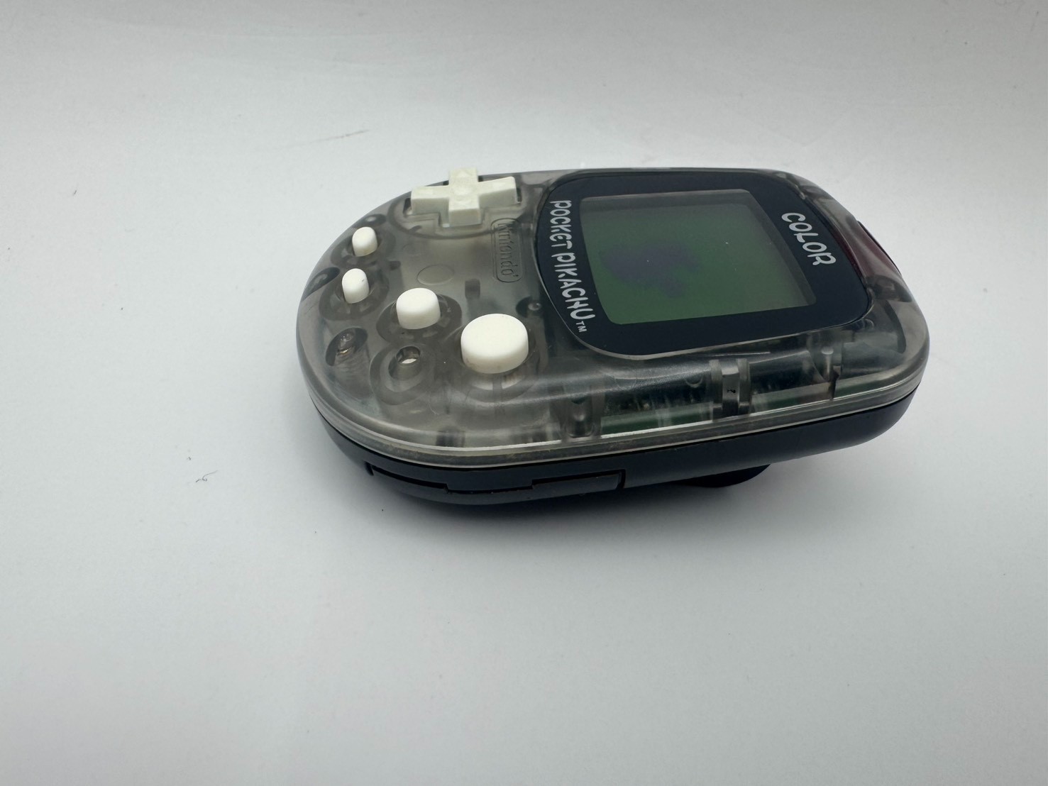 Pocket Pikachu Color &Clear Pedometer Pokemon Japan Tested IR Untested