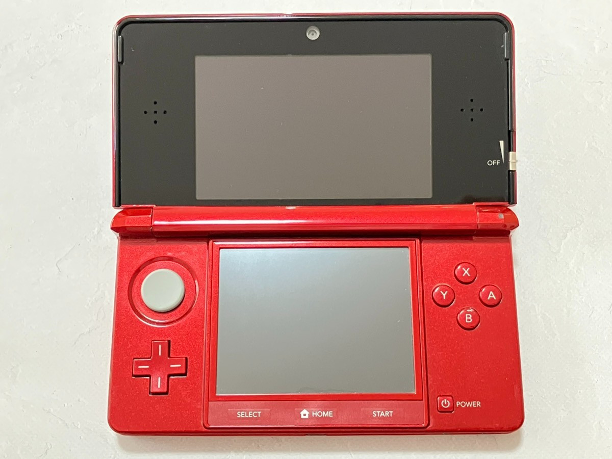 Nintendo 3DS Select Console region free