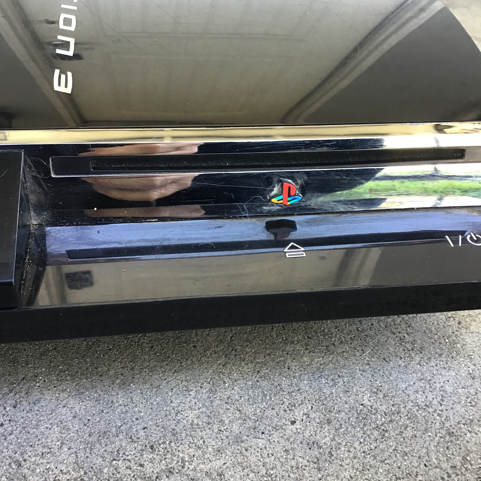 Sony PlayStation 3 Ps3 Backwards Compatible Cecha01 For Parts Only