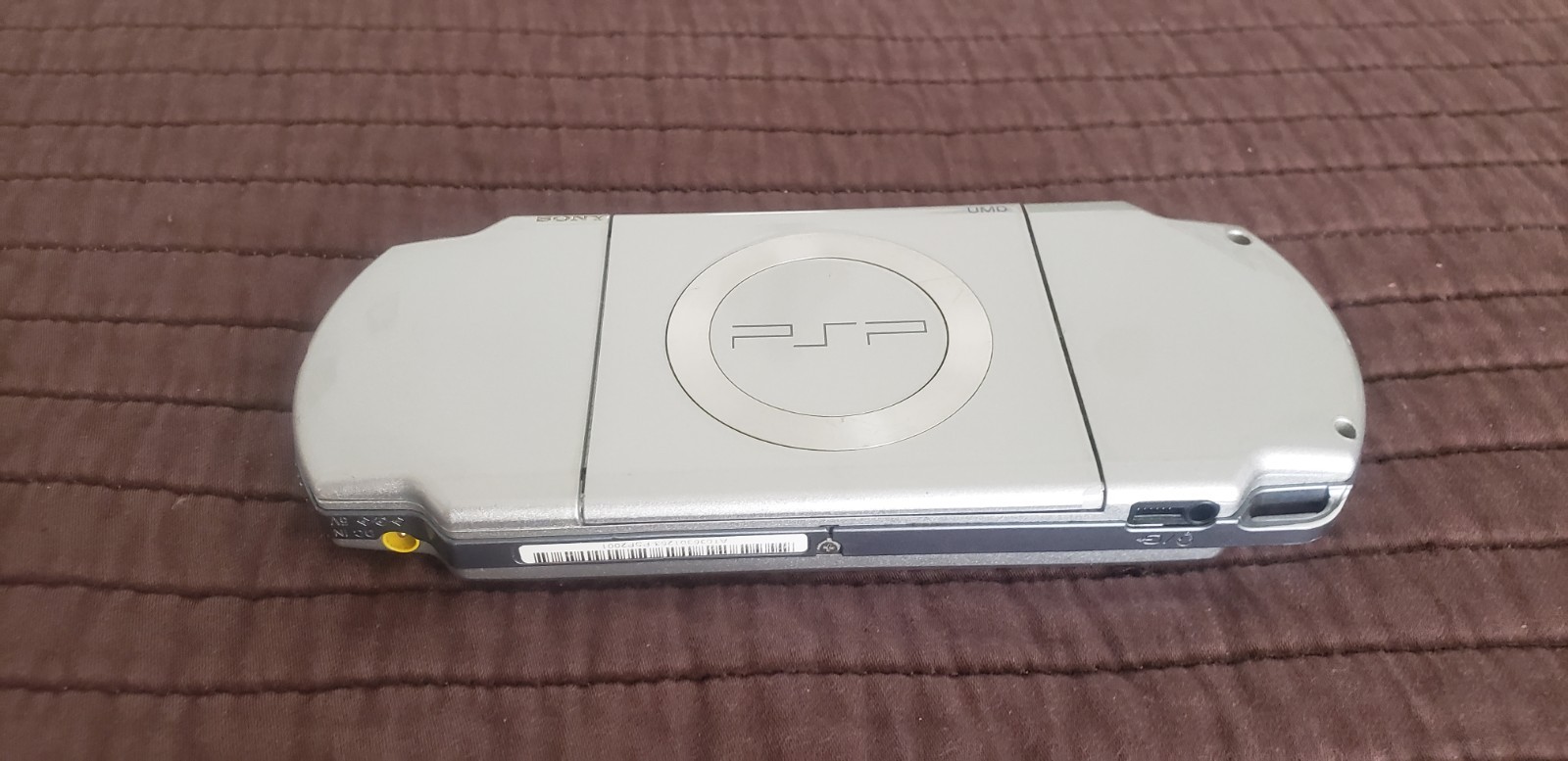 Sony PSP 2001 Silver, Games & Case USED WORKS TESTED READ DESCRIPTION