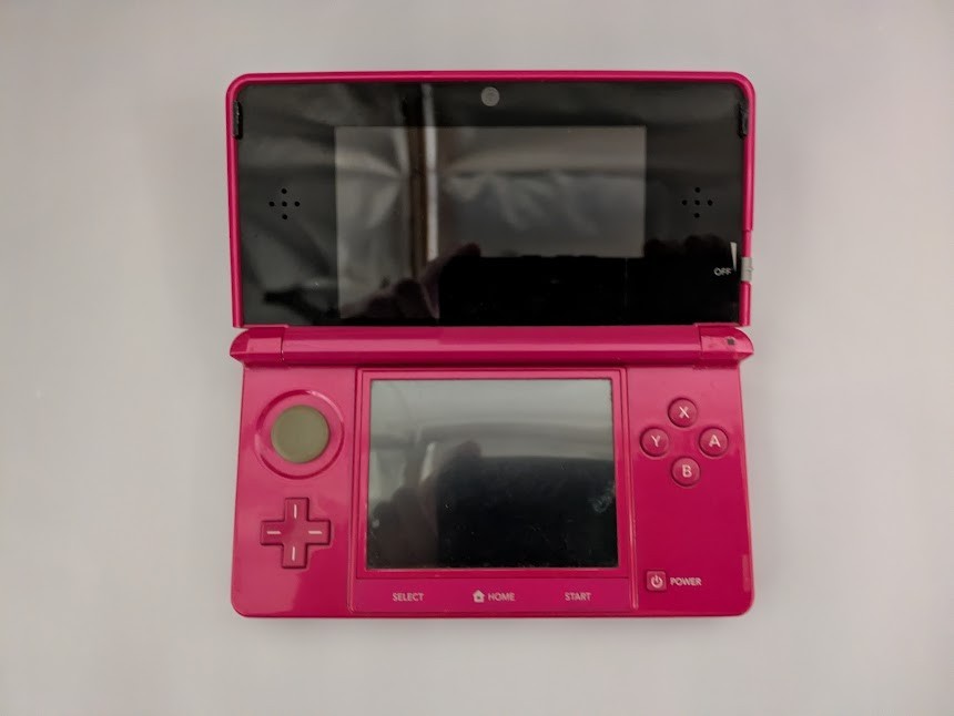 Nintendo 3DS Console, JAPANESE SPEC, For Parts/Repair, Ships FAST! [E633]