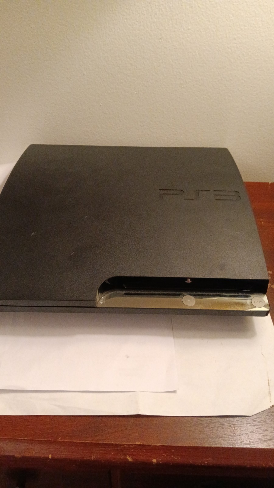 Sony PlayStation 3 PS3 Slim CECH-2501A 160GB Console Only Tested & Working