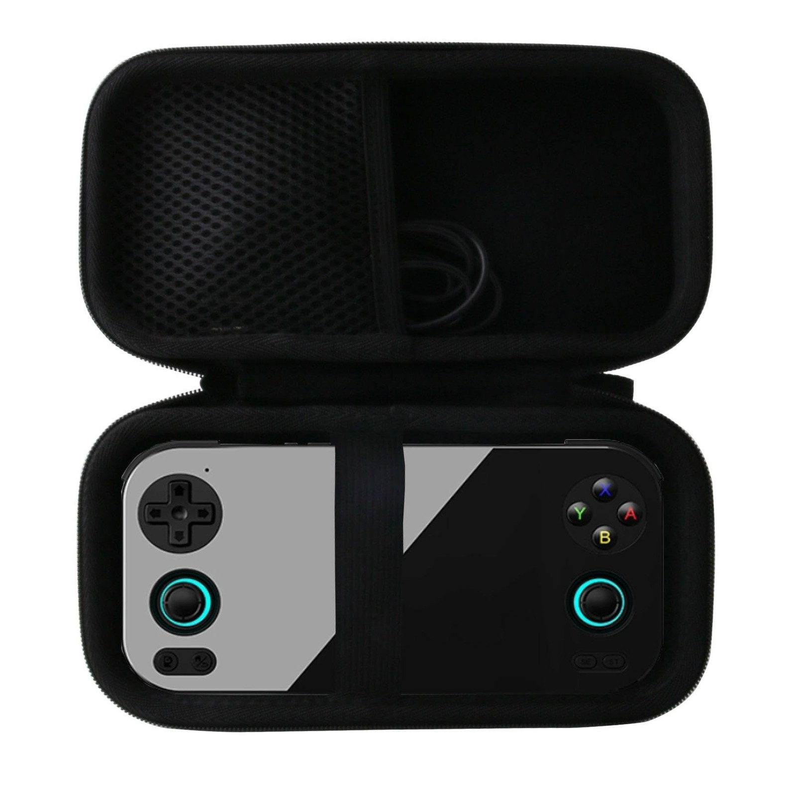 WERJIA Hard Carrying Case Compatible with Anbernic RG476H Retro Handheld Game…