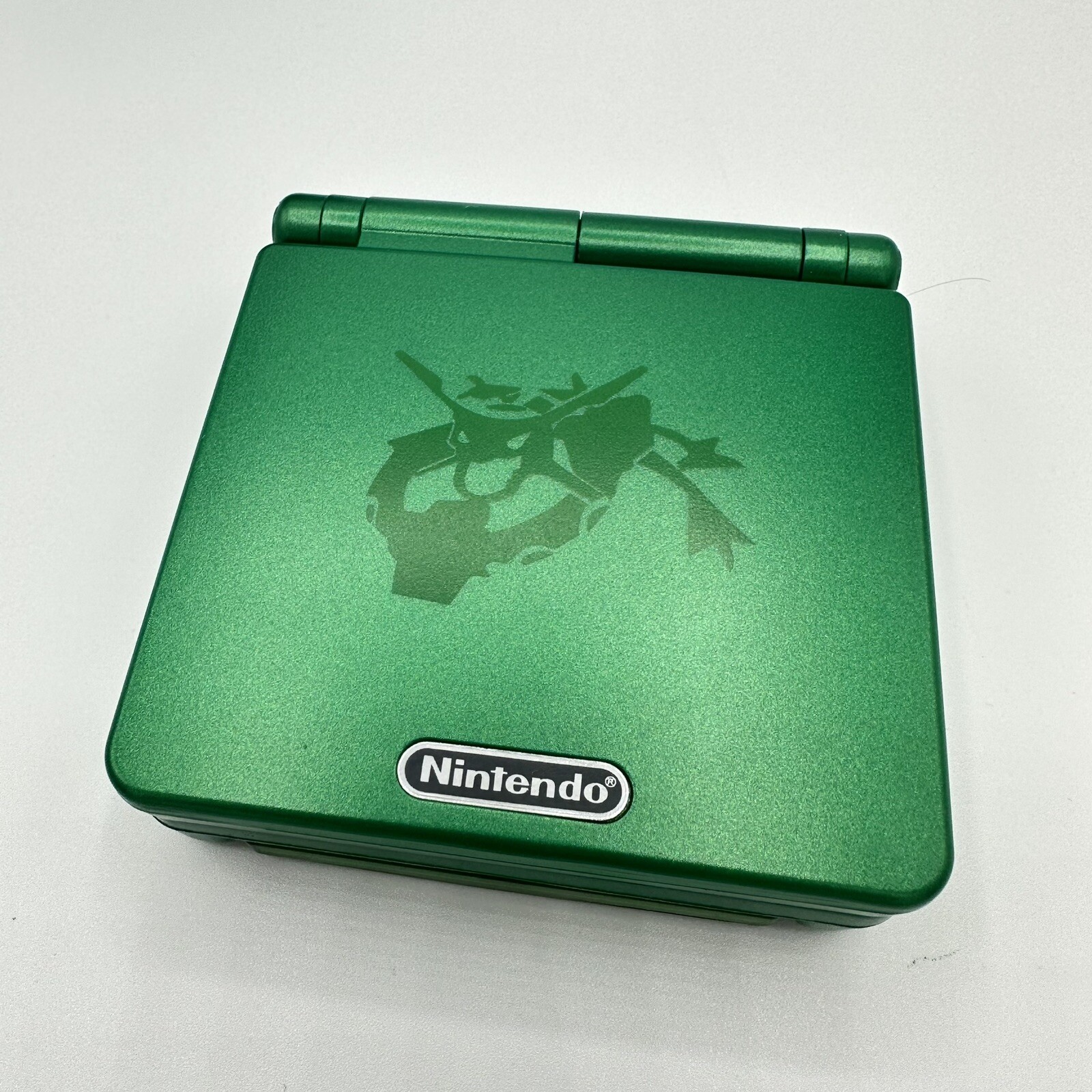Gameboy Advance SP AGS-101 or IPS Rayquaza Pokémon *Glass Screen & New Battery*
