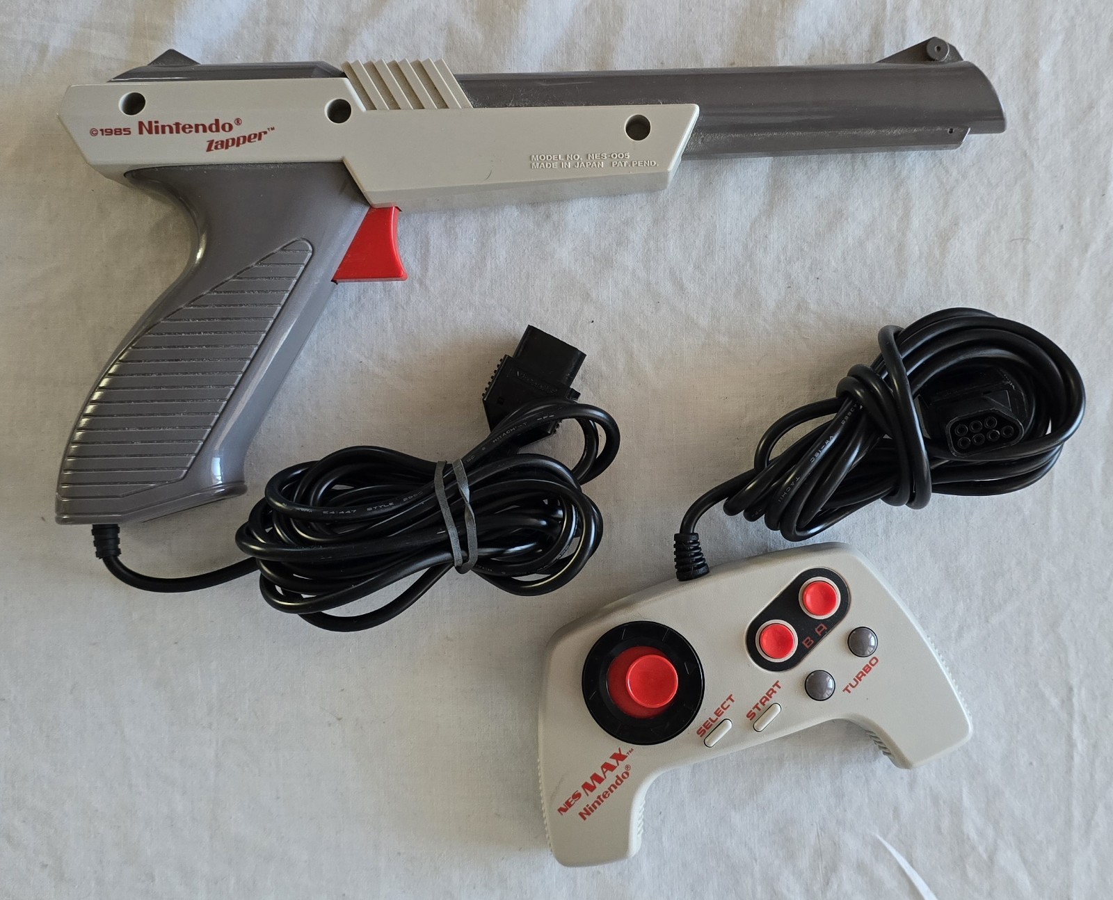 ORIGINAL NES Console + EXTRAS – Nintendo Entertainment System Mario Metroid Max