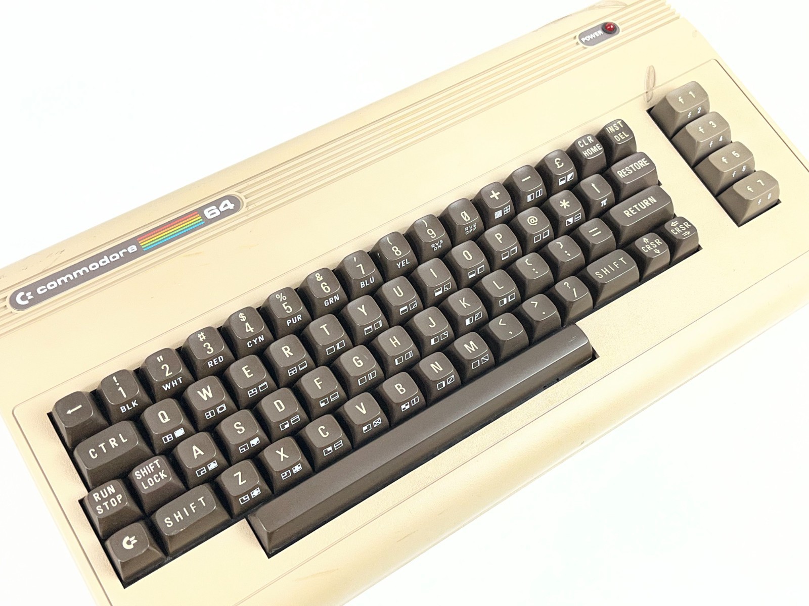 Commodore 64 Personal Computer System-NTSC -Vintage