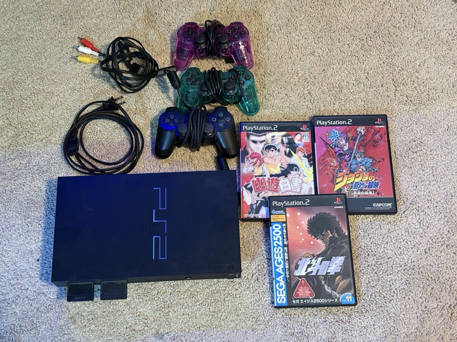 Sony PlayStation 2 Console SCPH-30000 NTSC J Japanese Import