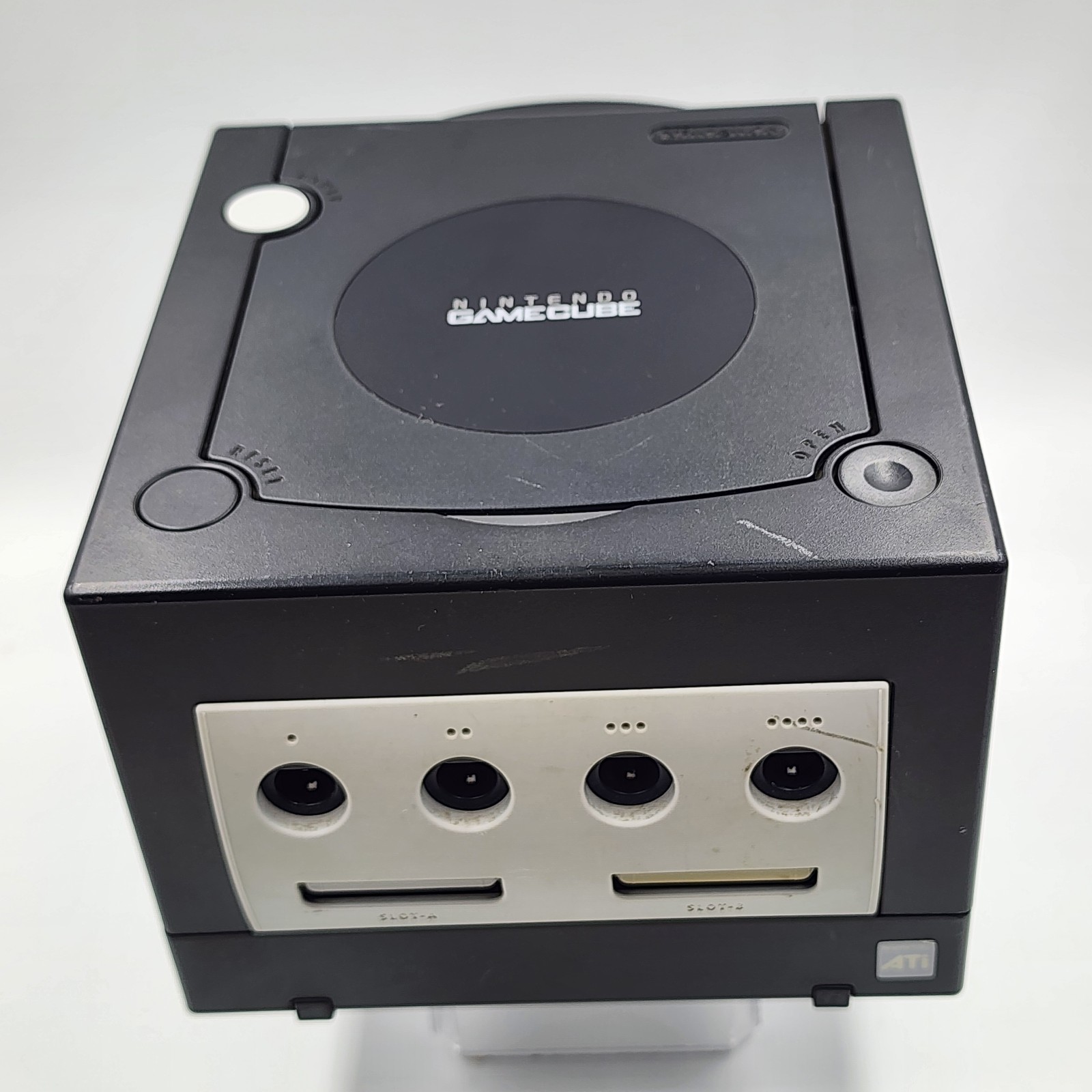 Nintendo GameCube Console – Black For Parts or Repair