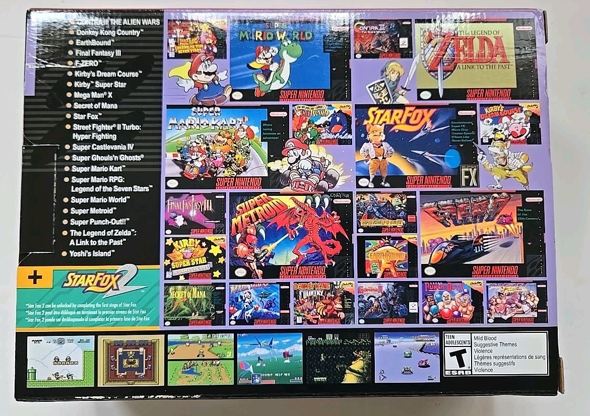 Super Nintendo Entertainment System: Super NES Classic Edition Brand New