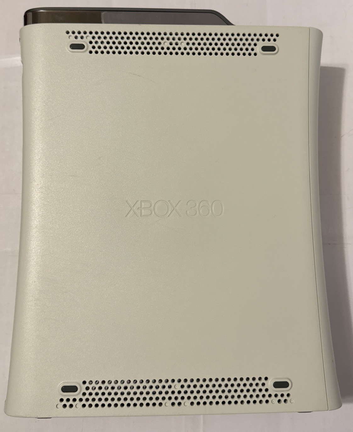 Xbox 360 Metallic Gray w Chrome Console 20GB Serviced w Warranty Clean Read 👀