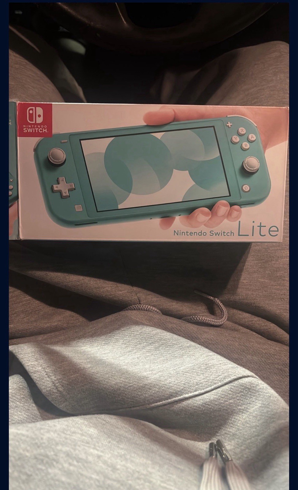 Nintendo Switch Lite 32GB Handheld System – Blue