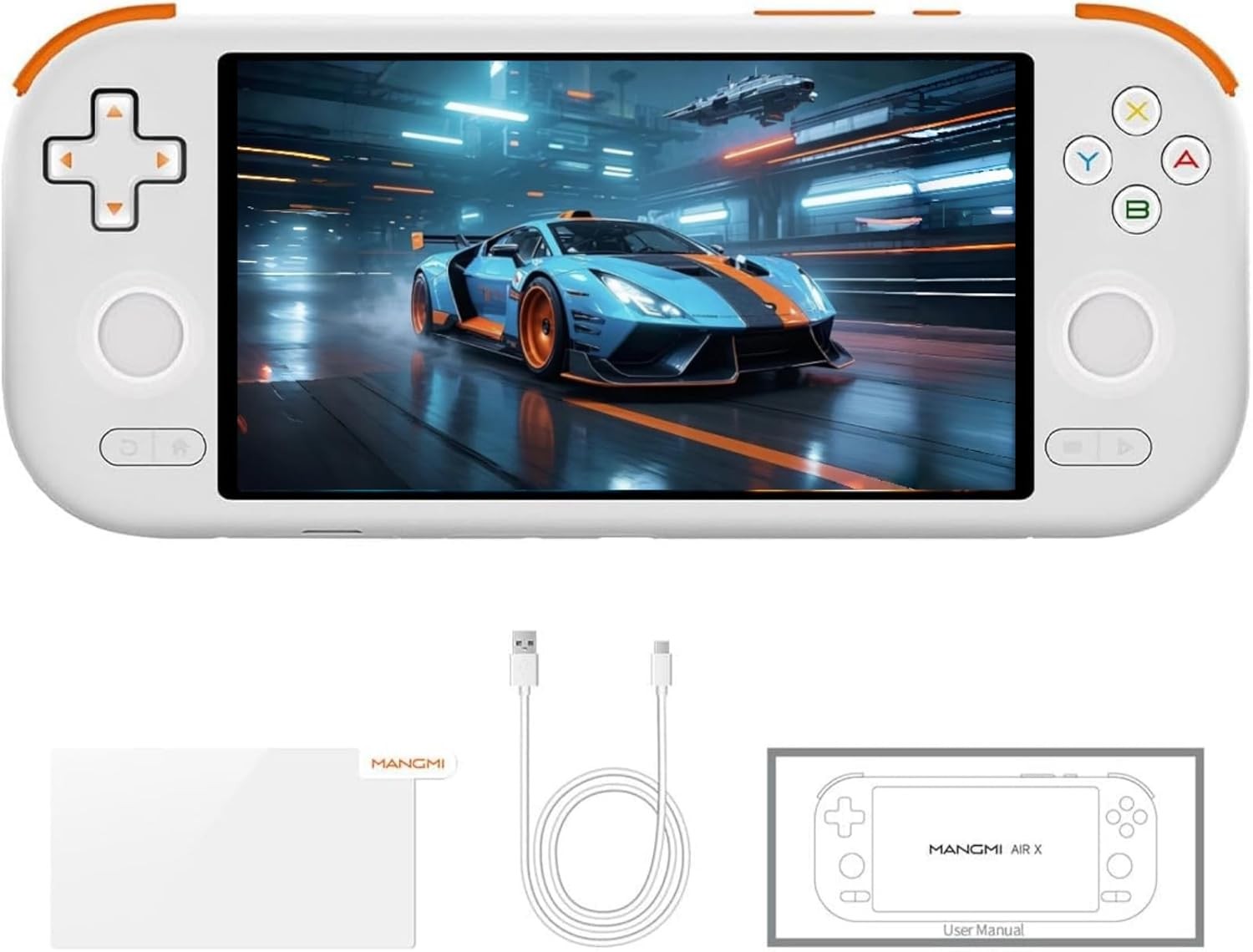 Mangmi Air X 5.5 Handheld Android 14 White