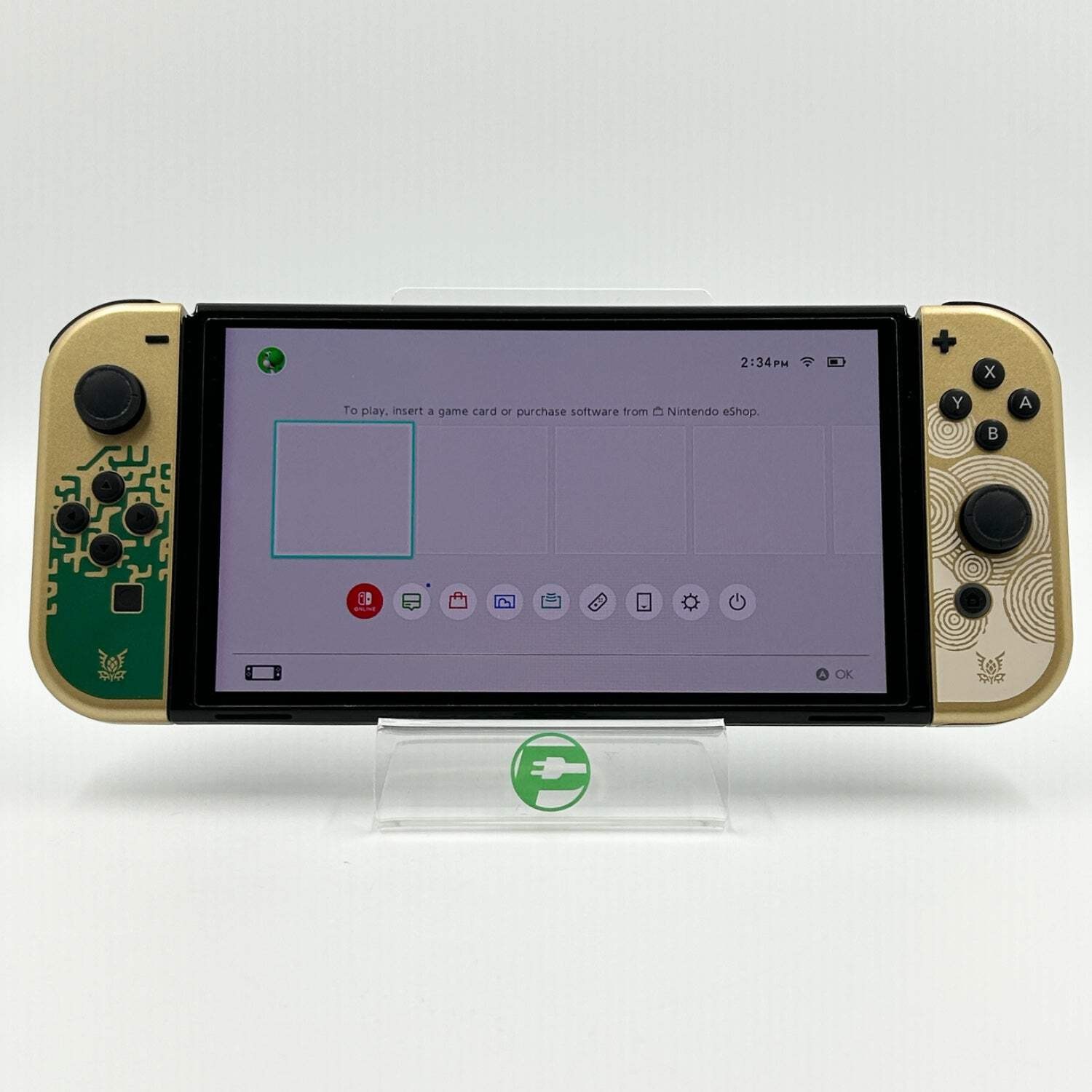 Nintendo Switch OLED Handheld Game Console HEG001 Legend Of Zelda Model
