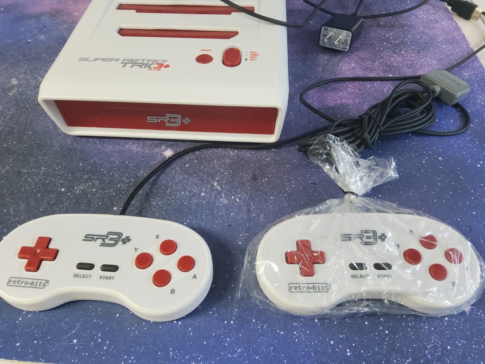 Retro-Bit Super Retro Trio 3+ Plus HD NES+SNES