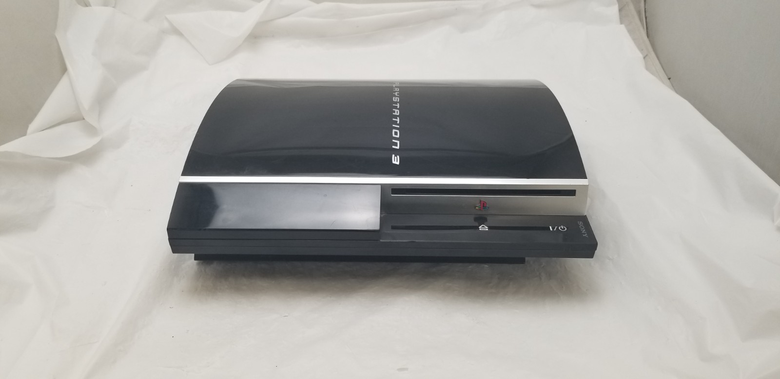 Sony Playstation 3 FAT PS3 CECHL01 Black Tested & Working Console Only