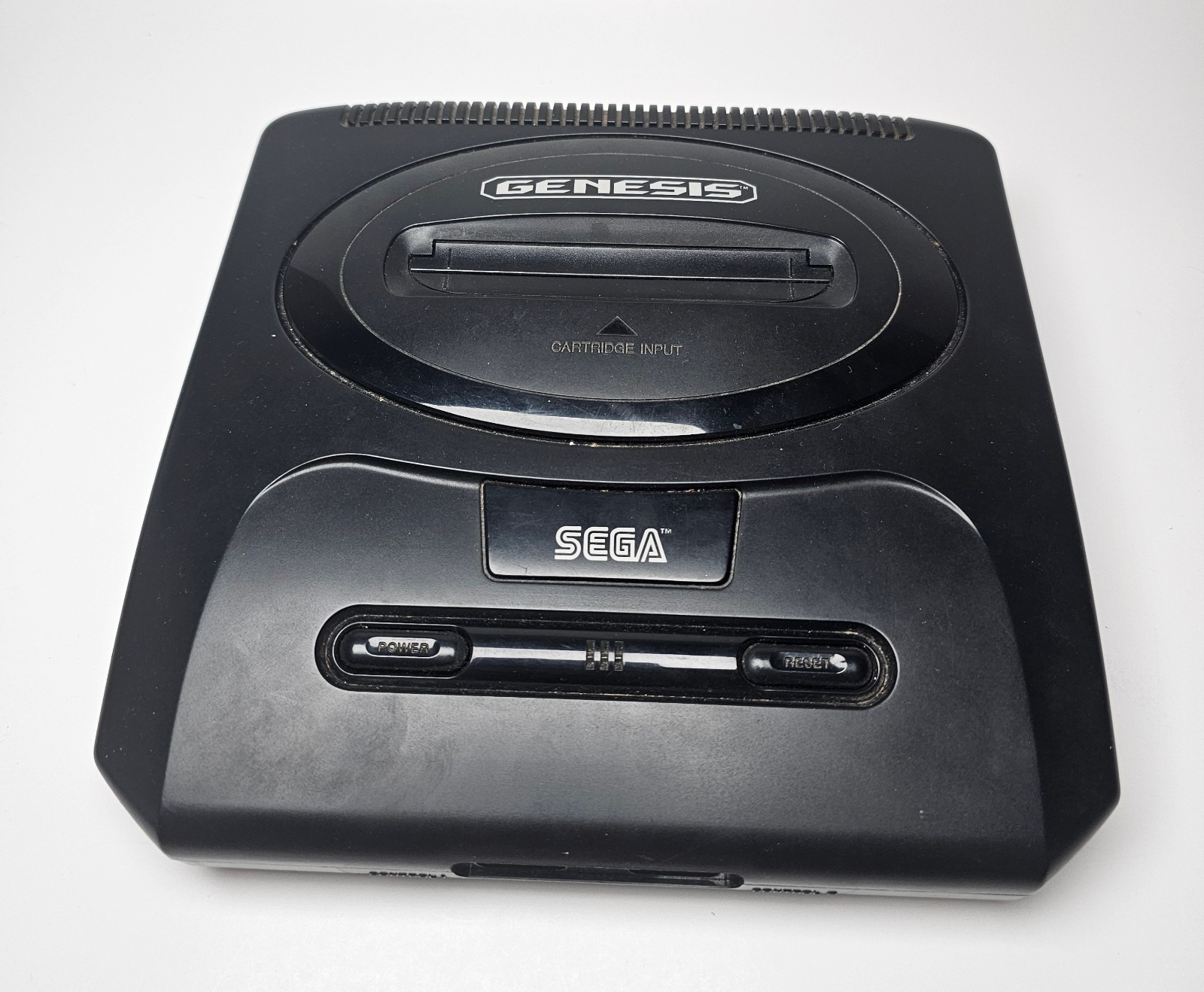 Sega Genesis Model 2 Console MK-1631 w/ Xmen, Jurassic Park & 2 Controllers