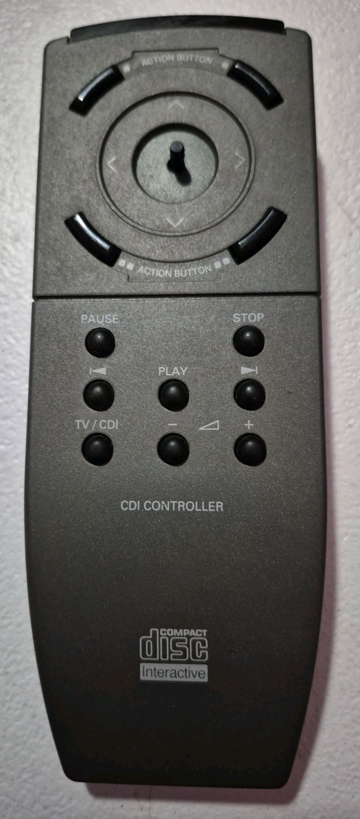 Philips CD-i 220 Video Game Console w/Controller & 4 Games – Tested *READ
