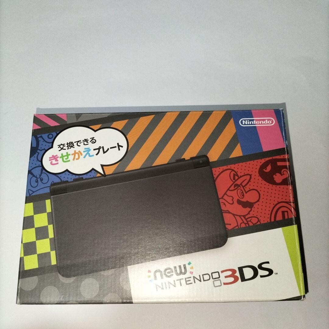Nintendo 3DS System Model Console Kisekae Black New