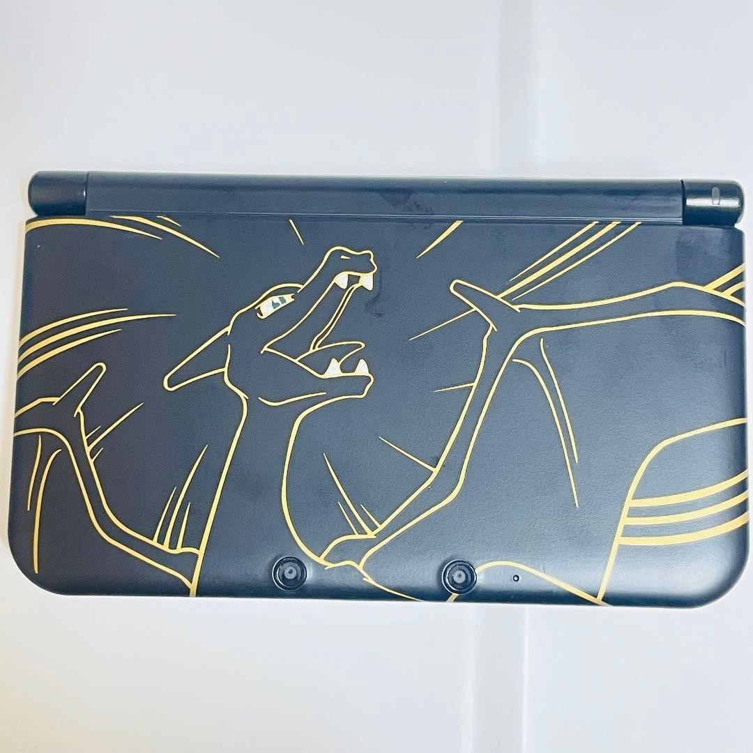 Nintendo 3DS LL Charizard Pokemon Center Limited Edition Console Complete Japan