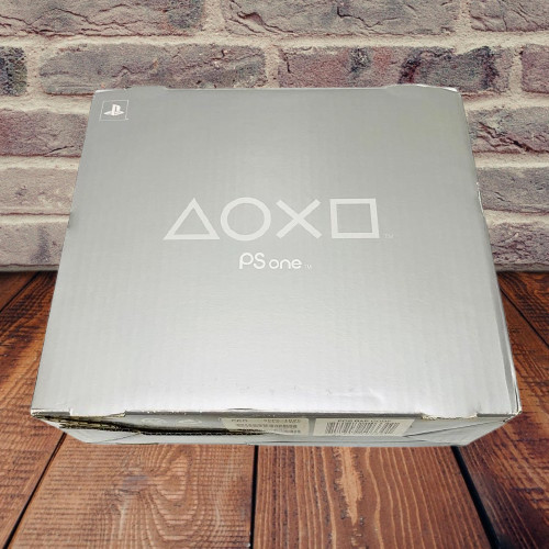 SONY PSone PlayStation one PS1 SCPH-100 White PAL Console Open Box Unused Japan