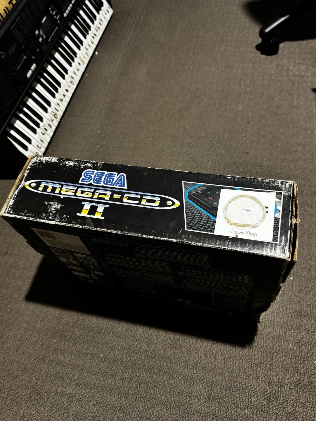 SEGA Mega-CD II 2 Game Console with Box (PAL) TESTED WORKING