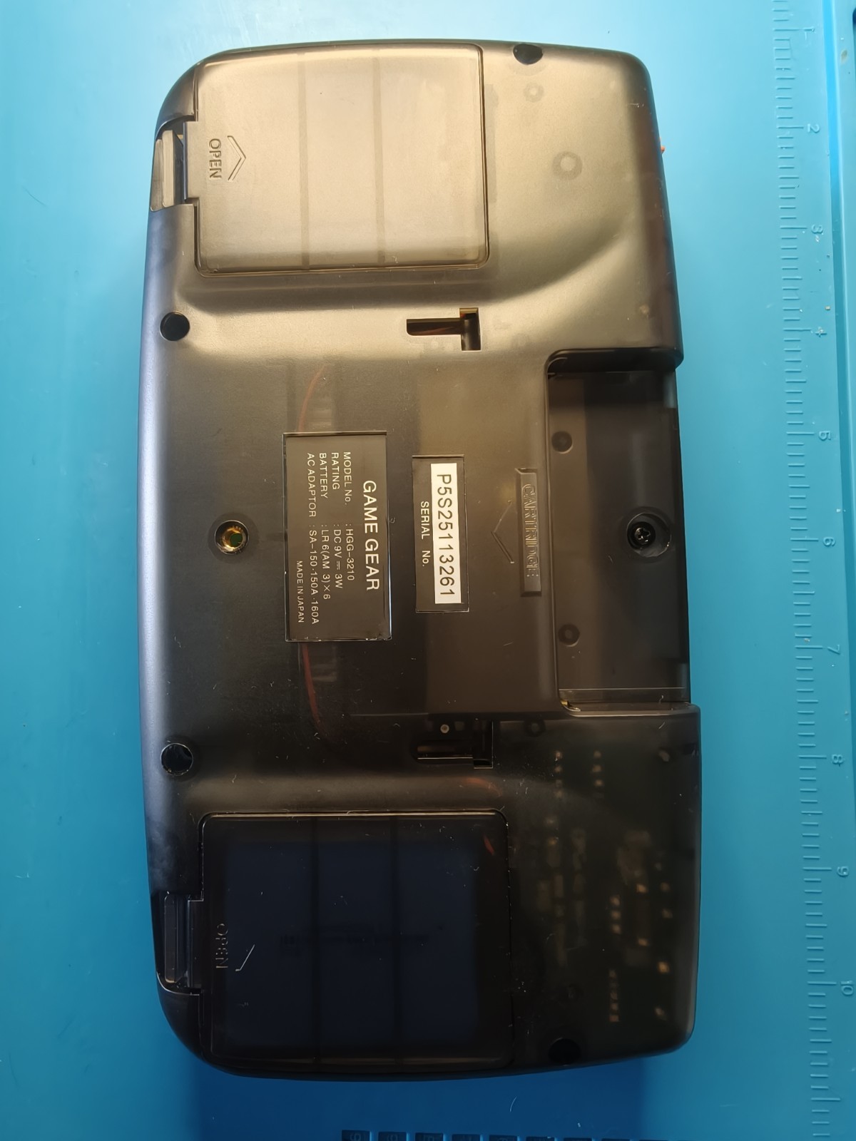 Sega Game Gear Handheld (Modded)