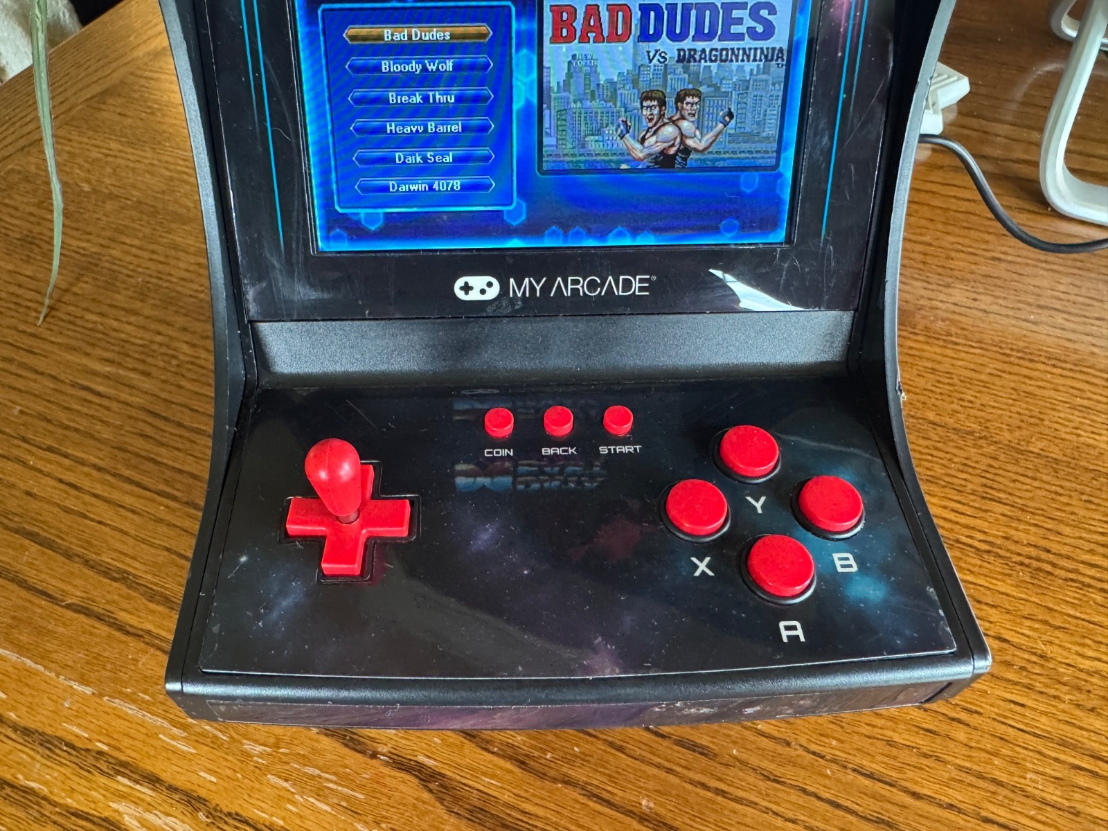 My Arcade Data East Classics Mini Player 10″ Inch Mini Arcade Machine Cabinet
