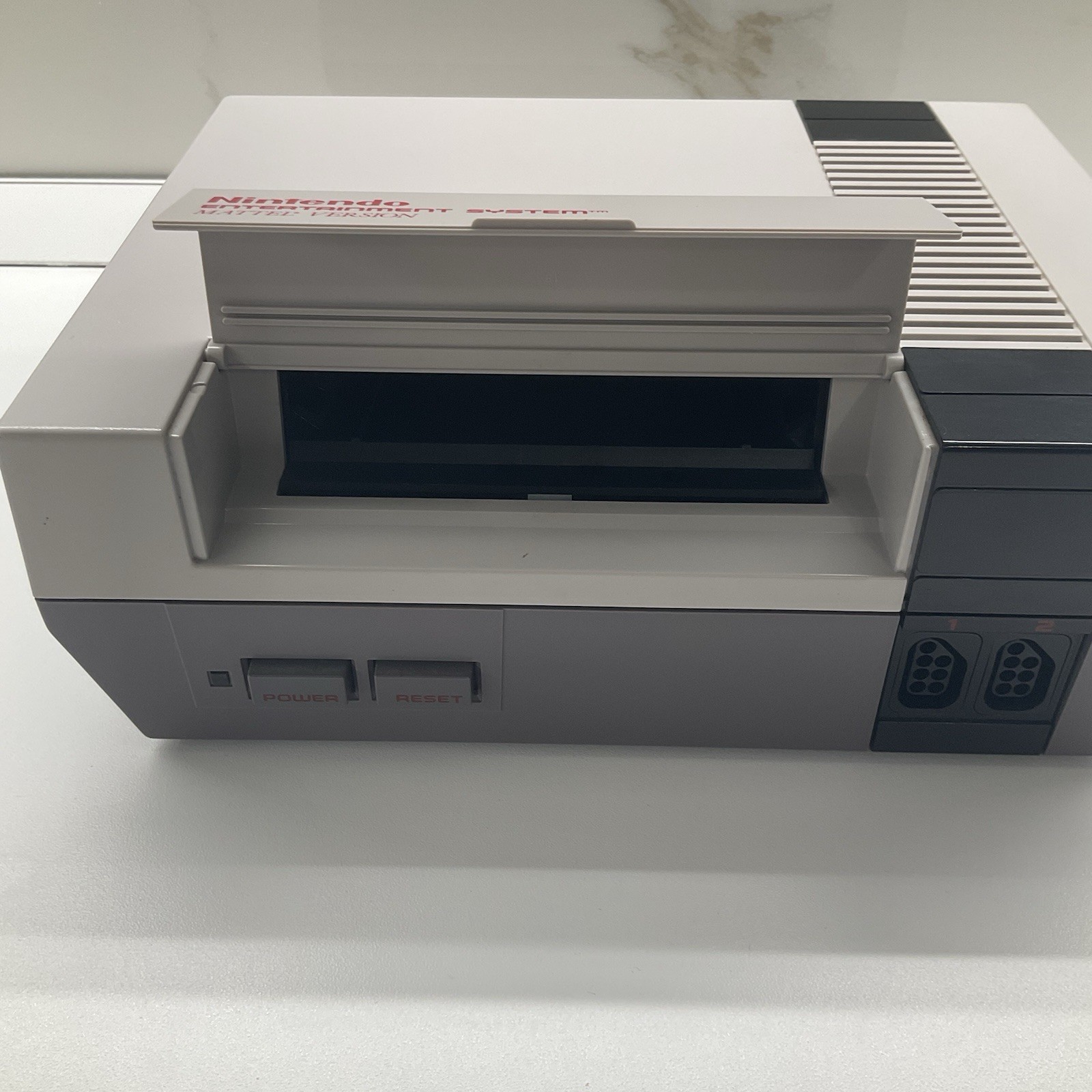NINTENDO NES CONSOLE CONTROL DECK PAL A ITALIAN COMPLETE BOXED – VERY RARE