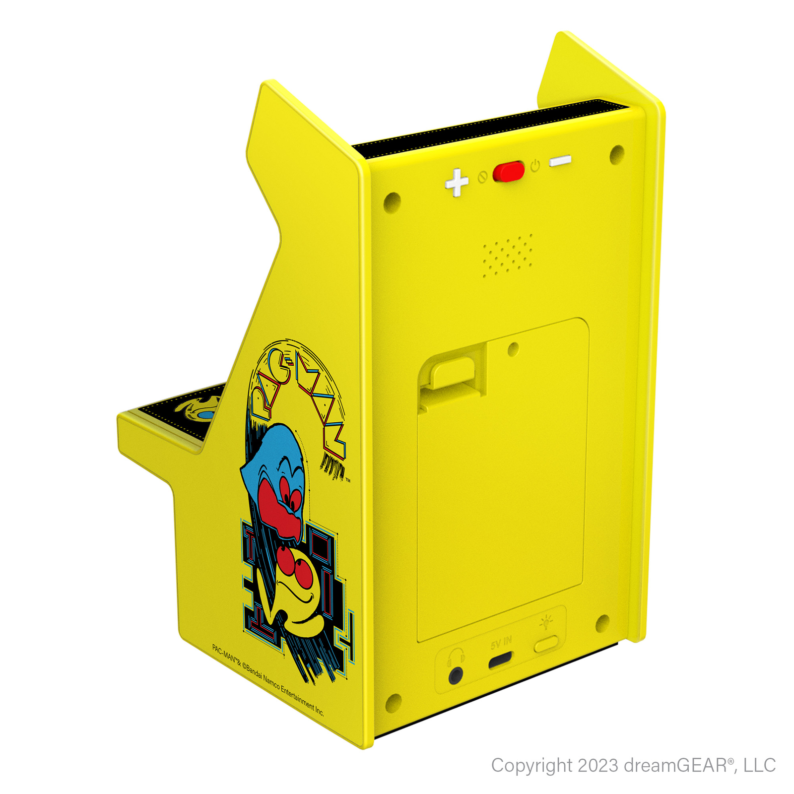My Arcade Pac-Man Micro Player Pro 6.75″ Mini Arcade Machine Portable Video Game