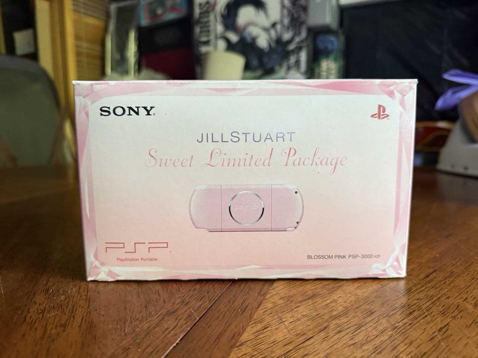 Sony PSP-3000 Blossom Pink Jill Stuart Limited Edition Console Complete In Stock