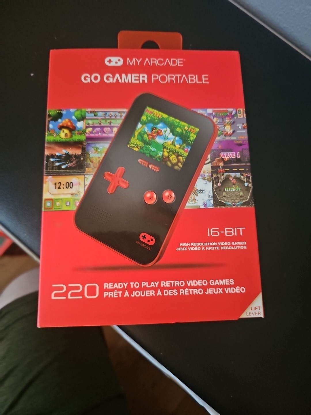 DreamGear GoGamer 220-Game System RED
