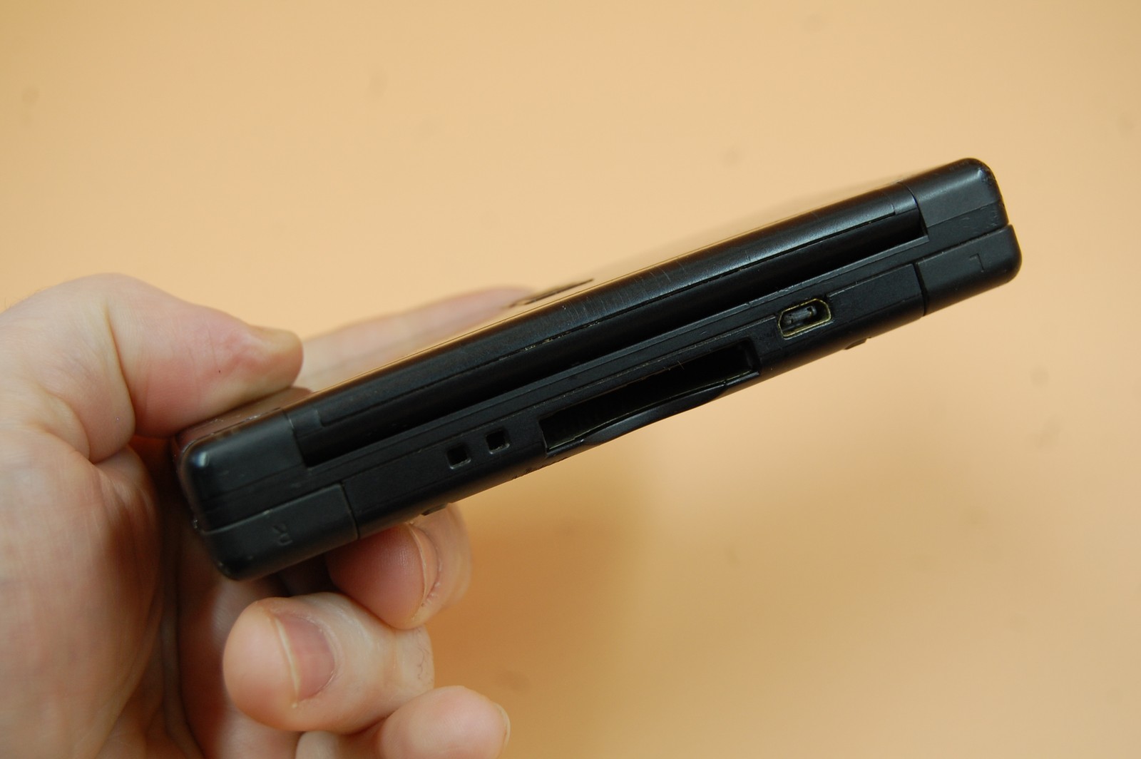 Nintendo DS Lite Black Handheld Console System – As Is, Not Reading Cartridge