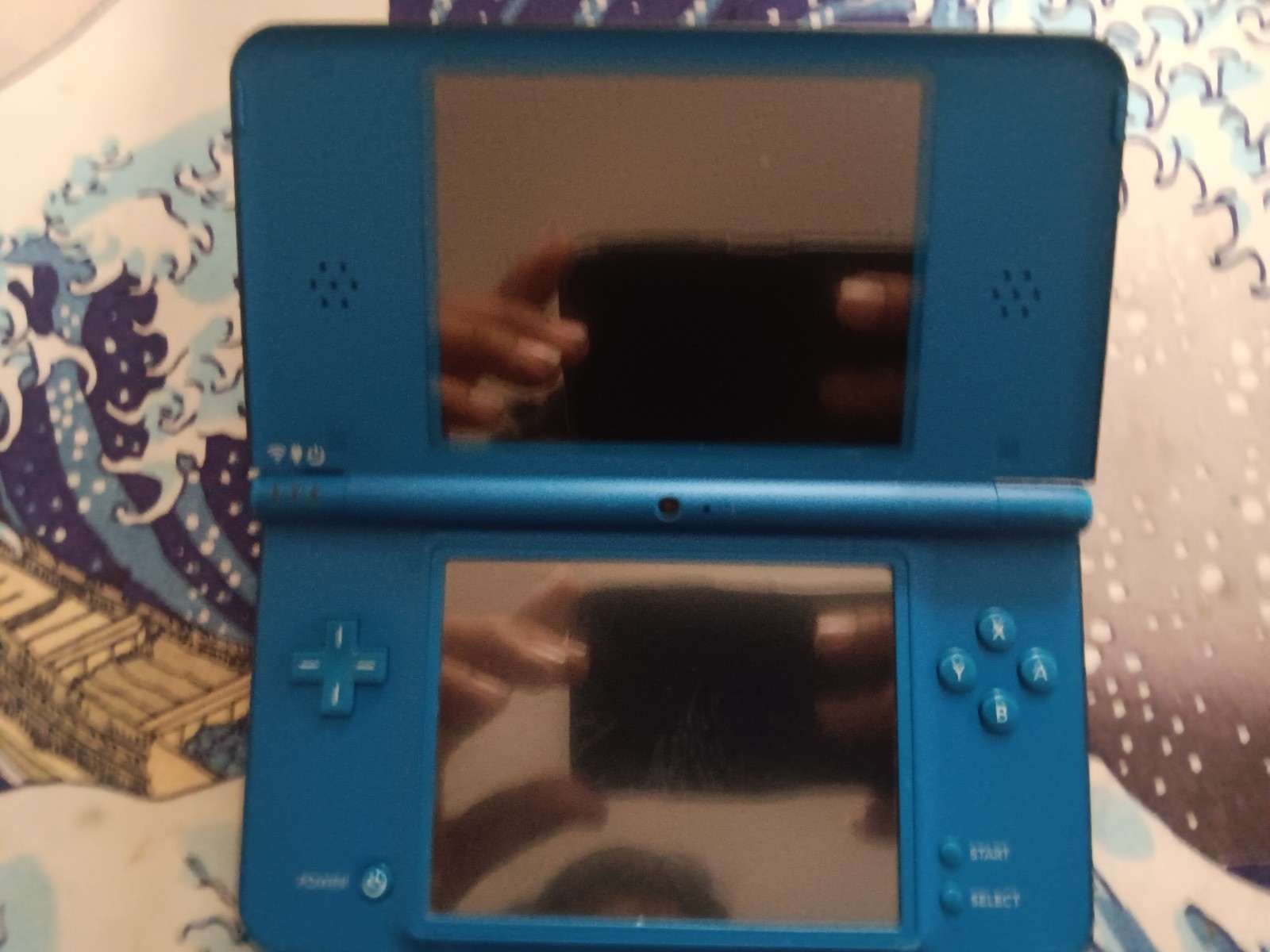 Nintendo DSi XL Handheld System – Midnight Blue