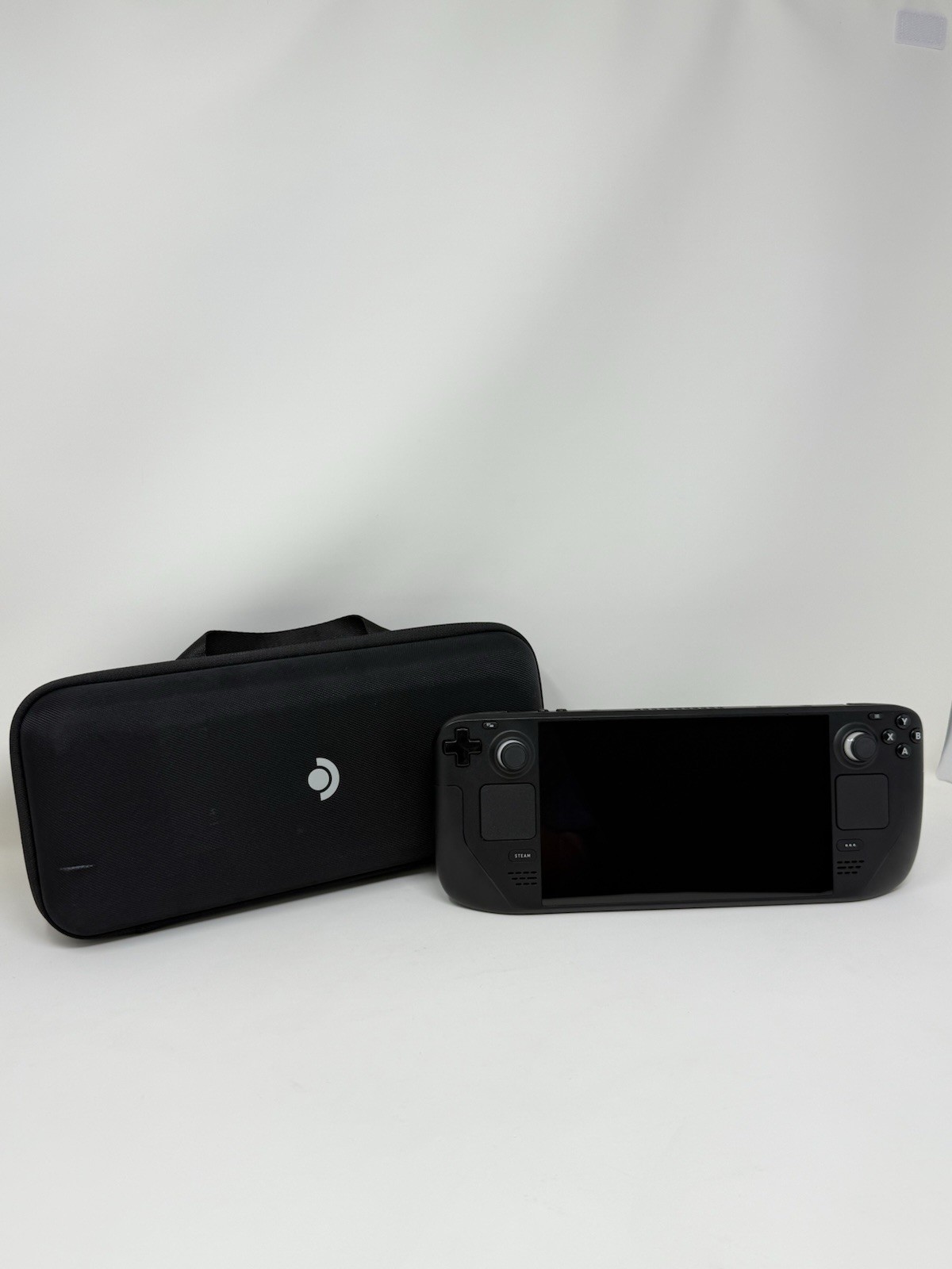 Valve Steam Deck 256gb LCD Handheld System Console Black w/ Carrying Case